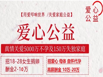 三门峡捐卵助孕生子 爱心志愿者招募
